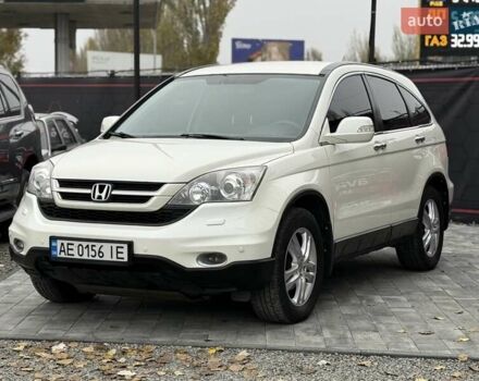 Белый Хонда СРВ, объемом двигателя 2 л и пробегом 214 тыс. км за 11999 $, фото 1 на Automoto.ua