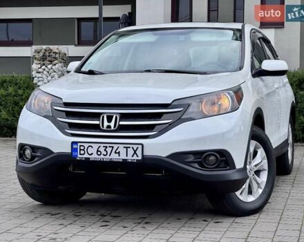 Білий Хонда СРВ, об'ємом двигуна 2.4 л та пробігом 168 тис. км за 11950 $, фото 4 на Automoto.ua