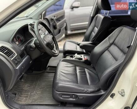 Белый Хонда СРВ, объемом двигателя 2 л и пробегом 214 тыс. км за 11999 $, фото 13 на Automoto.ua