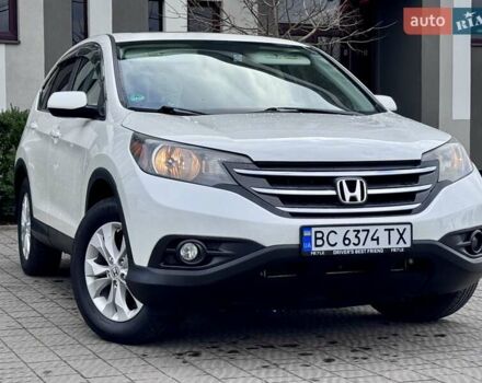 Білий Хонда СРВ, об'ємом двигуна 2.4 л та пробігом 168 тис. км за 11950 $, фото 2 на Automoto.ua