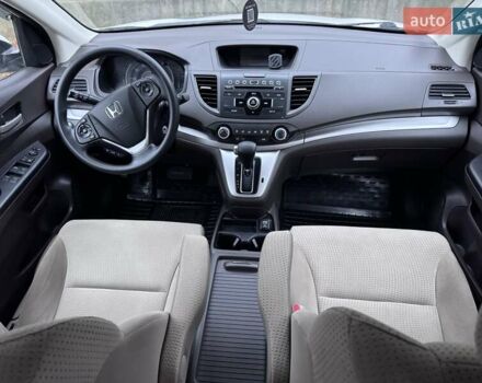 Белый Хонда СРВ, объемом двигателя 2.35 л и пробегом 167 тыс. км за 12300 $, фото 17 на Automoto.ua