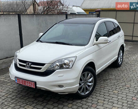 Белый Хонда СРВ, объемом двигателя 2.2 л и пробегом 185 тыс. км за 14200 $, фото 10 на Automoto.ua