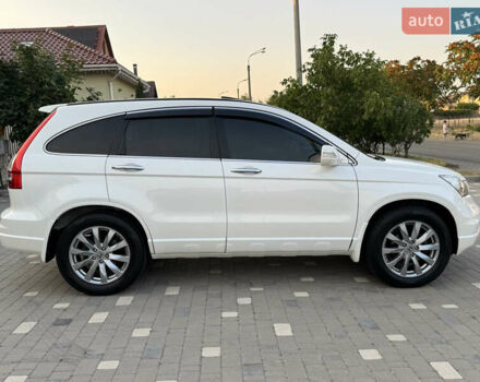 Білий Хонда СРВ, об'ємом двигуна 2.4 л та пробігом 182 тис. км за 13900 $, фото 36 на Automoto.ua