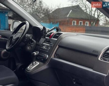 Белый Хонда СРВ, объемом двигателя 2.2 л и пробегом 170 тыс. км за 12500 $, фото 43 на Automoto.ua