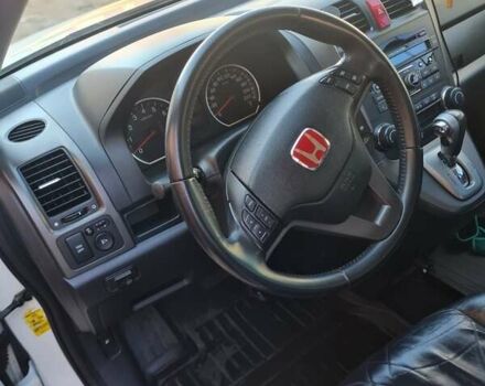Белый Хонда СРВ, объемом двигателя 2.4 л и пробегом 290 тыс. км за 13200 $, фото 17 на Automoto.ua