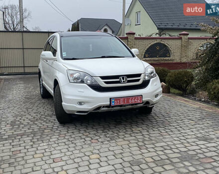 Белый Хонда СРВ, объемом двигателя 2.2 л и пробегом 185 тыс. км за 14200 $, фото 12 на Automoto.ua