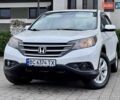 Белый Хонда СРВ, объемом двигателя 2.35 л и пробегом 167 тыс. км за 12300 $, фото 4 на Automoto.ua