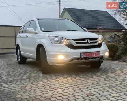 Белый Хонда СРВ, объемом двигателя 2.2 л и пробегом 185 тыс. км за 14200 $, фото 31 на Automoto.ua