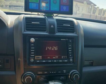 Білий Хонда СРВ, об'ємом двигуна 2.2 л та пробігом 241 тис. км за 13900 $, фото 11 на Automoto.ua