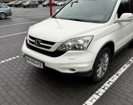 Белый Хонда СРВ, объемом двигателя 0 л и пробегом 155 тыс. км за 15000 $, фото 2 на Automoto.ua