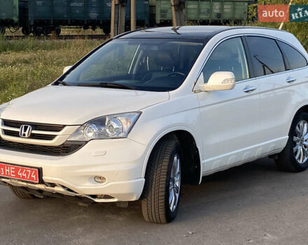Білий Хонда СРВ, об'ємом двигуна 2.2 л та пробігом 229 тис. км за 14200 $, фото 13 на Automoto.ua