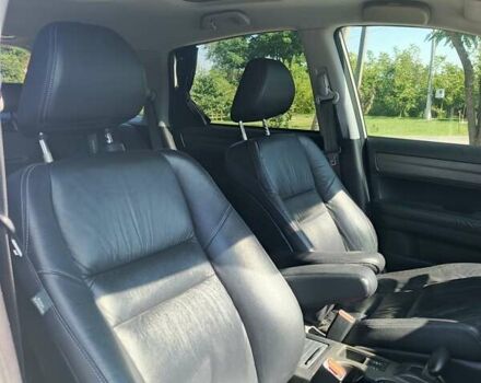 Білий Хонда СРВ, об'ємом двигуна 2.2 л та пробігом 241 тис. км за 13900 $, фото 17 на Automoto.ua