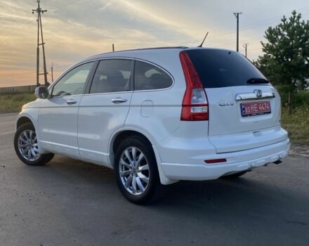 Белый Хонда СРВ, объемом двигателя 2.2 л и пробегом 190 тыс. км за 14200 $, фото 6 на Automoto.ua
