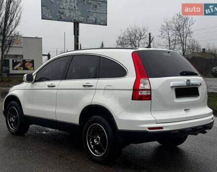 Белый Хонда СРВ, объемом двигателя 2.2 л и пробегом 170 тыс. км за 12500 $, фото 14 на Automoto.ua