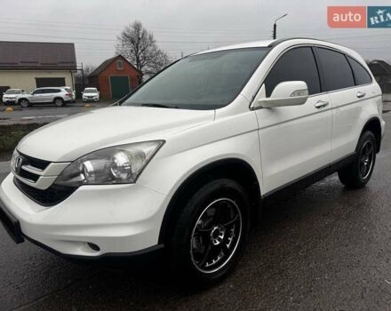 Белый Хонда СРВ, объемом двигателя 2.2 л и пробегом 170 тыс. км за 12500 $, фото 10 на Automoto.ua