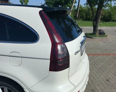 Білий Хонда СРВ, об'ємом двигуна 2.2 л та пробігом 241 тис. км за 13900 $, фото 6 на Automoto.ua