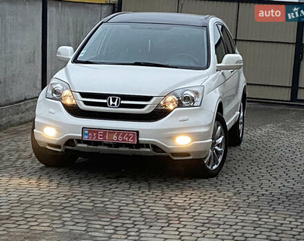 Белый Хонда СРВ, объемом двигателя 2.2 л и пробегом 185 тыс. км за 14200 $, фото 30 на Automoto.ua