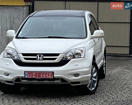 Белый Хонда СРВ, объемом двигателя 2.2 л и пробегом 185 тыс. км за 14200 $, фото 3 на Automoto.ua