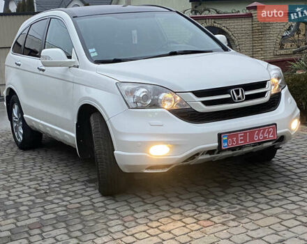 Белый Хонда СРВ, объемом двигателя 2.2 л и пробегом 185 тыс. км за 14200 $, фото 35 на Automoto.ua