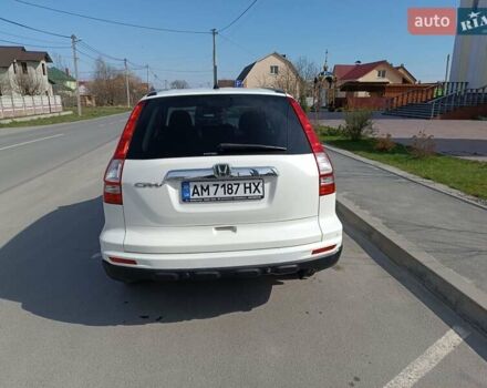 Белый Хонда СРВ, объемом двигателя 2.2 л и пробегом 306 тыс. км за 13100 $, фото 7 на Automoto.ua