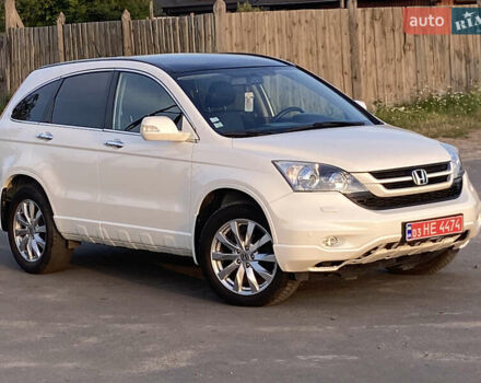 Білий Хонда СРВ, об'ємом двигуна 2.2 л та пробігом 229 тис. км за 14200 $, фото 10 на Automoto.ua