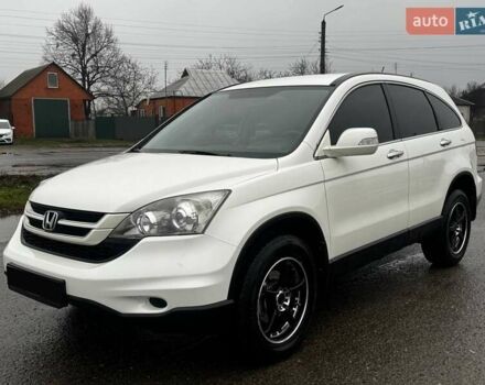 Белый Хонда СРВ, объемом двигателя 2.2 л и пробегом 170 тыс. км за 12500 $, фото 1 на Automoto.ua