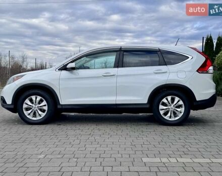 Белый Хонда СРВ, объемом двигателя 2.35 л и пробегом 167 тыс. км за 12300 $, фото 5 на Automoto.ua