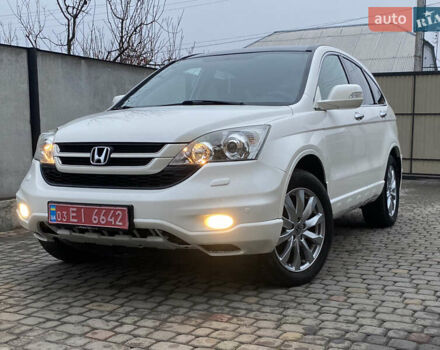 Белый Хонда СРВ, объемом двигателя 2.2 л и пробегом 185 тыс. км за 14200 $, фото 37 на Automoto.ua