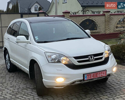 Белый Хонда СРВ, объемом двигателя 2.2 л и пробегом 185 тыс. км за 14200 $, фото 34 на Automoto.ua