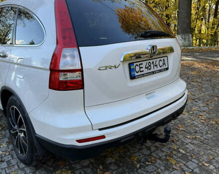 Белый Хонда СРВ, объемом двигателя 2.2 л и пробегом 330 тыс. км за 14300 $, фото 6 на Automoto.ua