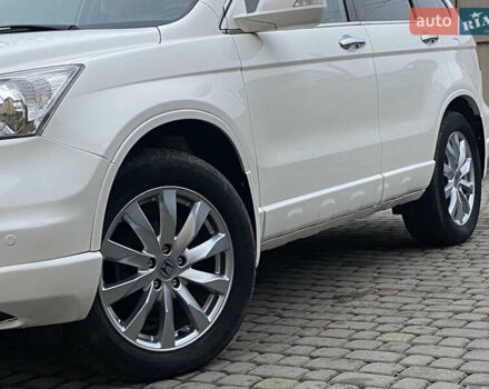 Белый Хонда СРВ, объемом двигателя 2.2 л и пробегом 185 тыс. км за 14200 $, фото 15 на Automoto.ua