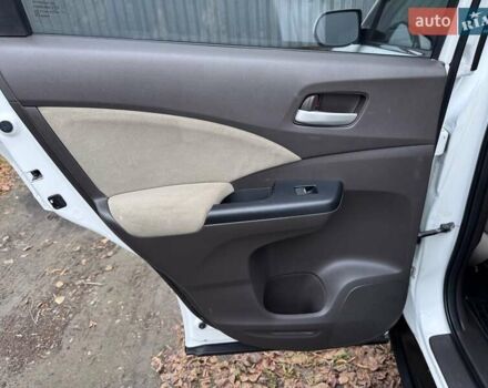 Білий Хонда СРВ, об'ємом двигуна 2.4 л та пробігом 168 тис. км за 11950 $, фото 23 на Automoto.ua