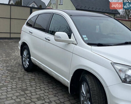 Белый Хонда СРВ, объемом двигателя 2.2 л и пробегом 185 тыс. км за 14200 $, фото 18 на Automoto.ua