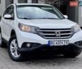 Белый Хонда СРВ, объемом двигателя 2.35 л и пробегом 167 тыс. км за 12300 $, фото 1 на Automoto.ua