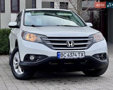 Белый Хонда СРВ, объемом двигателя 2.35 л и пробегом 167 тыс. км за 12300 $, фото 3 на Automoto.ua