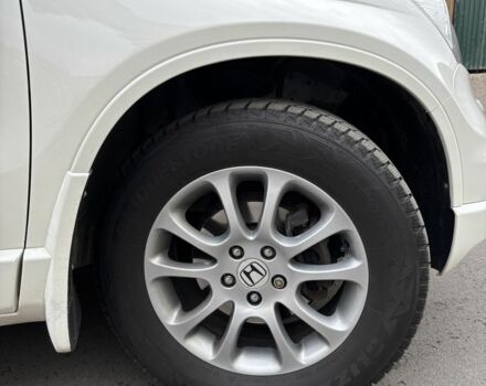 Белый Хонда СРВ, объемом двигателя 2.4 л и пробегом 202 тыс. км за 13300 $, фото 6 на Automoto.ua