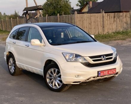 Белый Хонда СРВ, объемом двигателя 2.2 л и пробегом 190 тыс. км за 14200 $, фото 7 на Automoto.ua