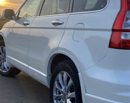 Белый Хонда СРВ, объемом двигателя 2.2 л и пробегом 190 тыс. км за 14200 $, фото 2 на Automoto.ua