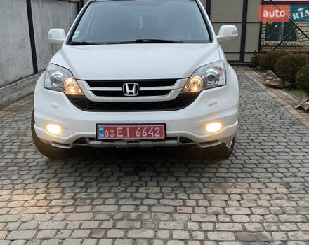 Белый Хонда СРВ, объемом двигателя 2.2 л и пробегом 185 тыс. км за 14200 $, фото 33 на Automoto.ua