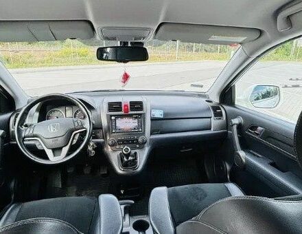 Белый Хонда СРВ, объемом двигателя 2 л и пробегом 187 тыс. км за 9200 $, фото 13 на Automoto.ua