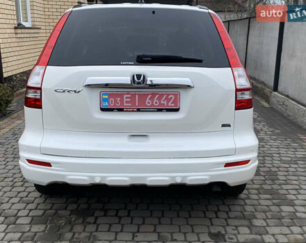 Белый Хонда СРВ, объемом двигателя 2.2 л и пробегом 185 тыс. км за 14200 $, фото 19 на Automoto.ua