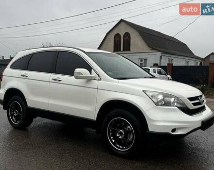 Белый Хонда СРВ, объемом двигателя 2.2 л и пробегом 170 тыс. км за 12500 $, фото 3 на Automoto.ua
