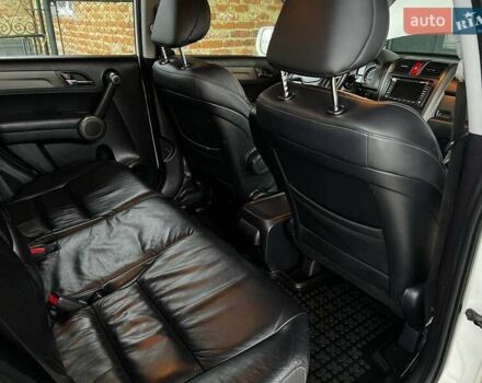 Белый Хонда СРВ, объемом двигателя 2.2 л и пробегом 198 тыс. км за 13999 $, фото 13 на Automoto.ua