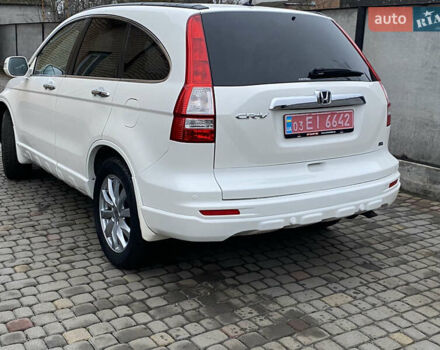 Белый Хонда СРВ, объемом двигателя 2.2 л и пробегом 185 тыс. км за 14200 $, фото 20 на Automoto.ua