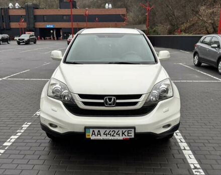 Белый Хонда СРВ, объемом двигателя 0 л и пробегом 155 тыс. км за 15000 $, фото 1 на Automoto.ua