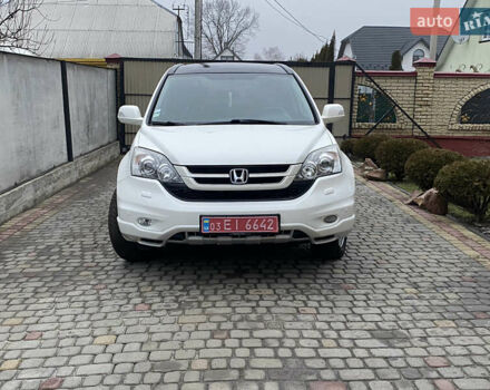 Белый Хонда СРВ, объемом двигателя 2.2 л и пробегом 185 тыс. км за 14200 $, фото 13 на Automoto.ua