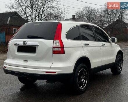 Белый Хонда СРВ, объемом двигателя 2.2 л и пробегом 170 тыс. км за 12500 $, фото 16 на Automoto.ua