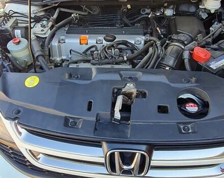 Белый Хонда СРВ, объемом двигателя 2.4 л и пробегом 290 тыс. км за 13200 $, фото 9 на Automoto.ua