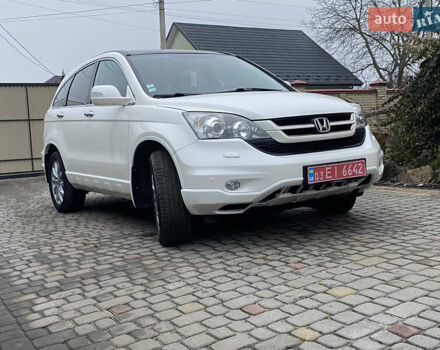 Белый Хонда СРВ, объемом двигателя 2.2 л и пробегом 185 тыс. км за 14200 $, фото 7 на Automoto.ua