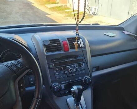 Белый Хонда СРВ, объемом двигателя 2.4 л и пробегом 290 тыс. км за 13200 $, фото 19 на Automoto.ua